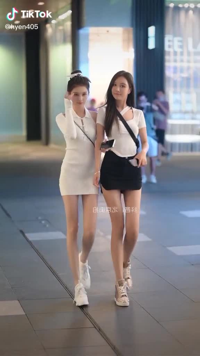 这么可爱的小姐姐，你最喜欢哪一个呢？#fypシ #girl #gaixinh #chinastreetstyle #chinesestreetfashion #streetfashion #fashion #style #streetwear