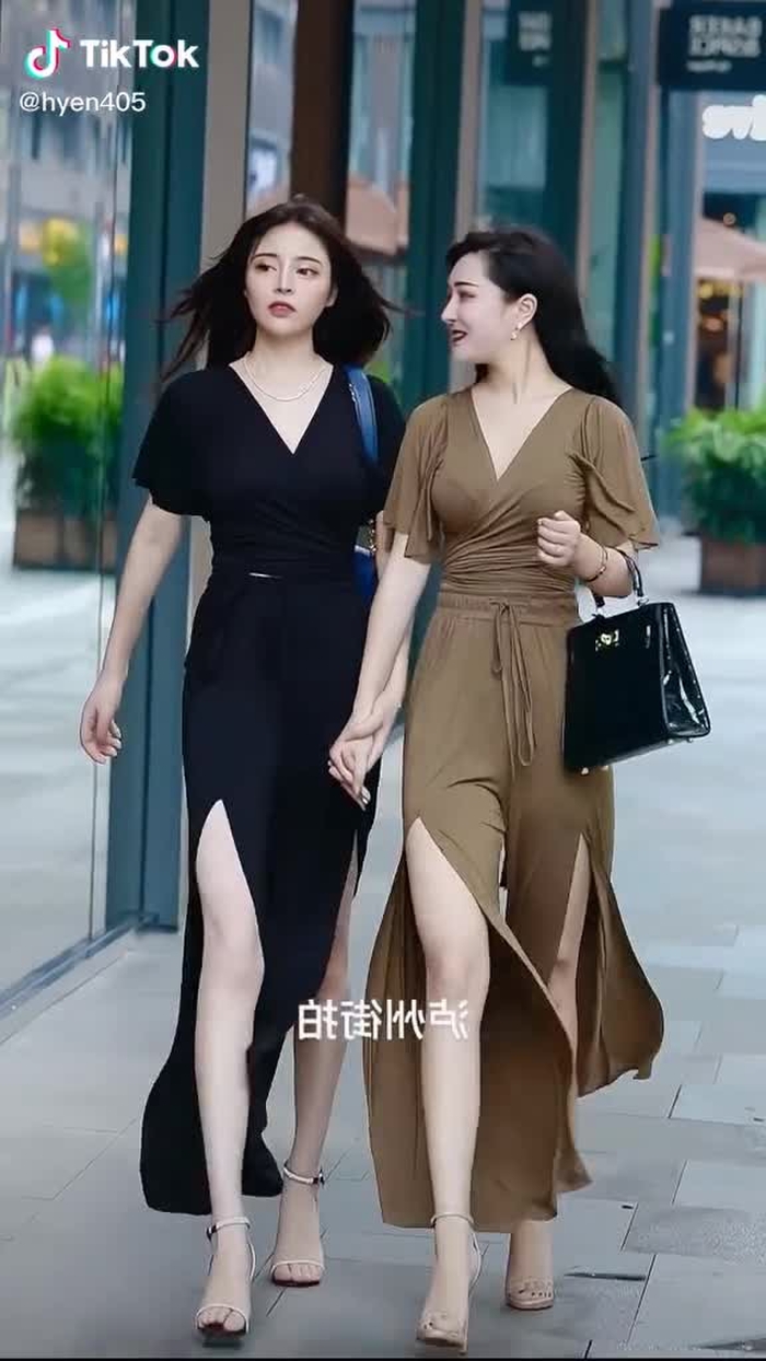 选一位做女朋友，你会选哪位小姐姐呢？#gaixinh #girl #chinastreetstyle #chinesestreetfashion #streetfashion #foryou #fypシ #xuhuong