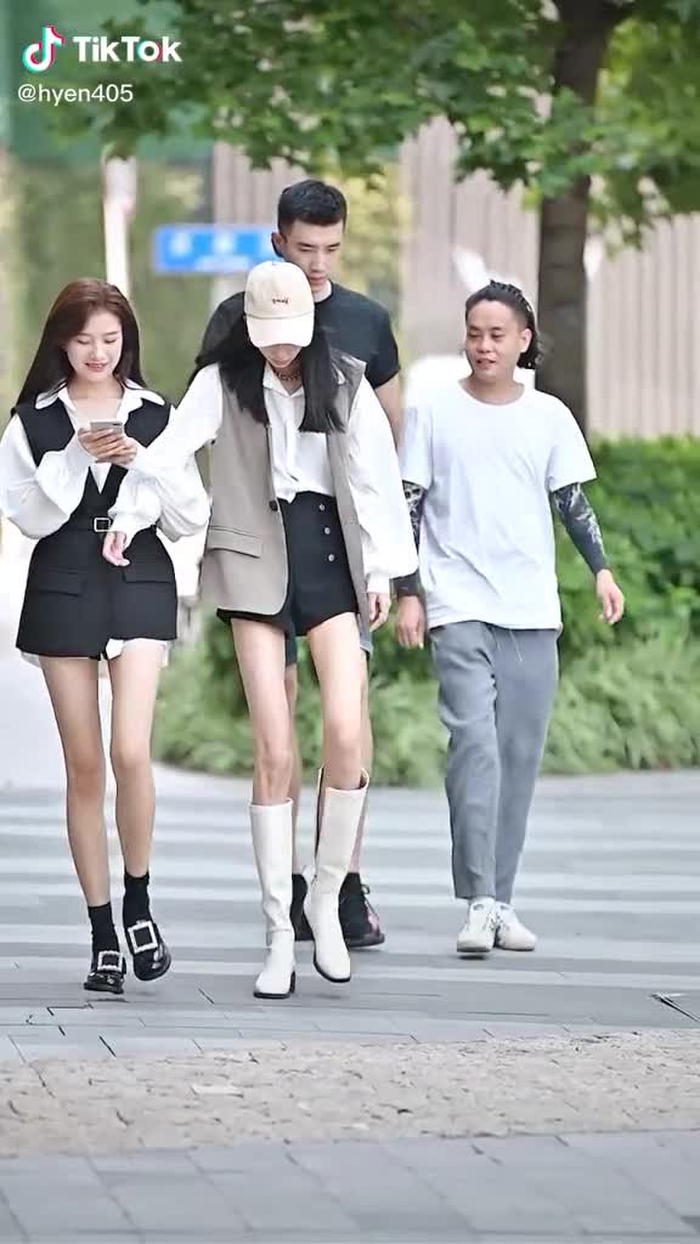 这小哥哥是什么神仙操作？#fypシ #chinesestreetfashion #gaixinh #streetfashion