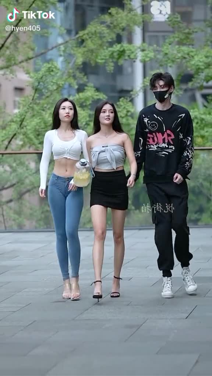 这样的男朋友，还该不该继续？#chinesestreetfashion #streetfashion #gaixinh #chinastreetstyle