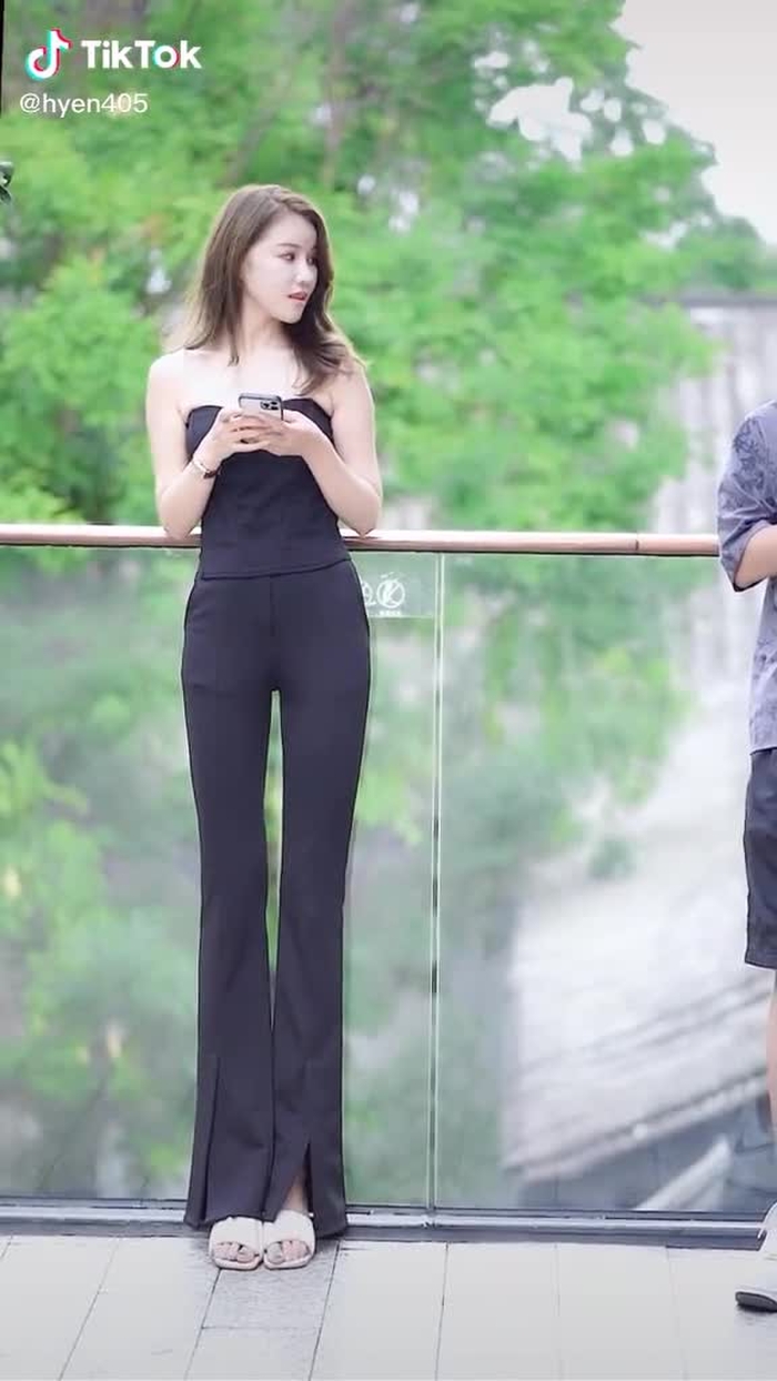 可以让我当你的宝吗？支付宝也行 #chinesestreetfashion #streetfashion #gaixinh #chinastreetstyle