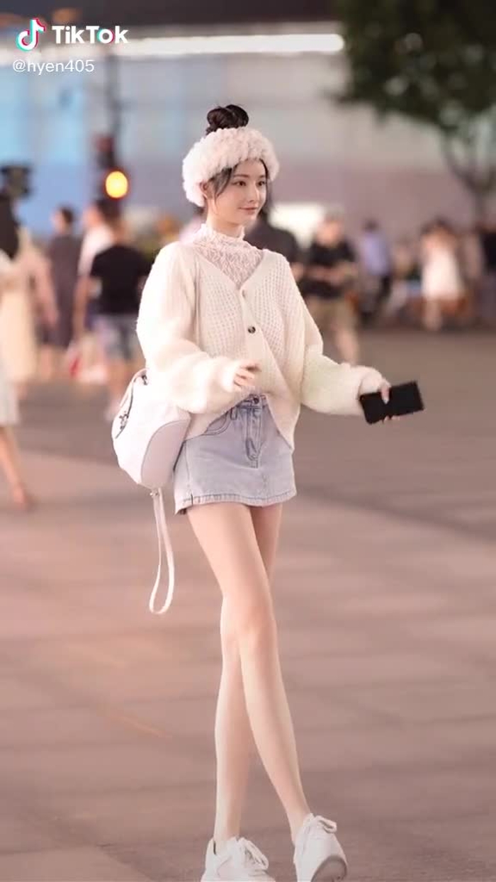人间烟火 无一是你 无一不是你 #chinesestreetfashion #streetfashion #gaixinh