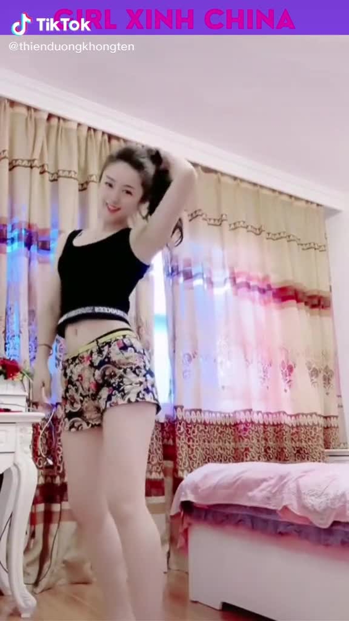 Tập thể dục cùng em nào? #girls #gaixinh #hotggirl #thienduongkhongten #girlxinh