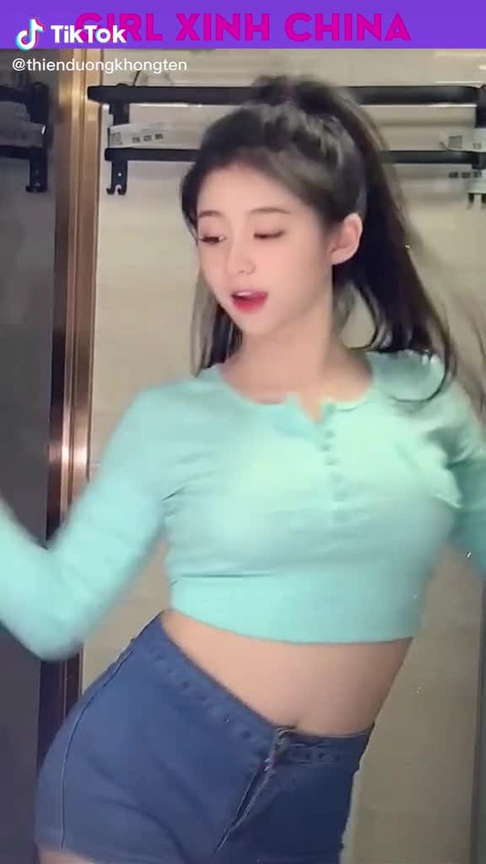 Đừng chê em mập nha ahihi #girls #gaixinh #girlxinh #thienduongkhongten