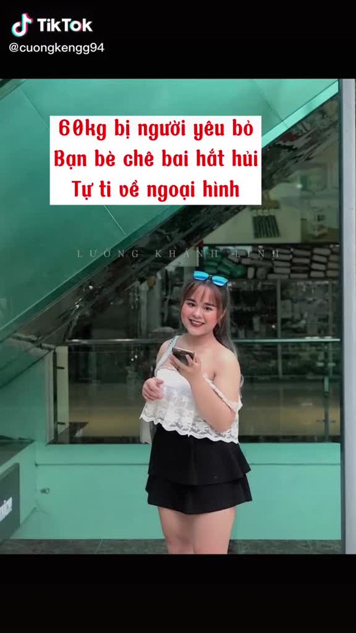 60kg-46kg. Hành trình giảm cân của em gái thất tình Vì bị người yêu đá mà nên chuyện mn ạ.. cmt cân nặng mình chỉ nha...