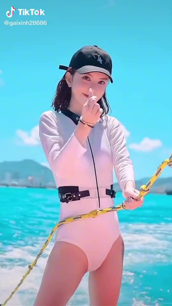 Thật tuyệt vời. 😍😍😍. #gaixinh #gai #xuhuongtiktok #xuhuong