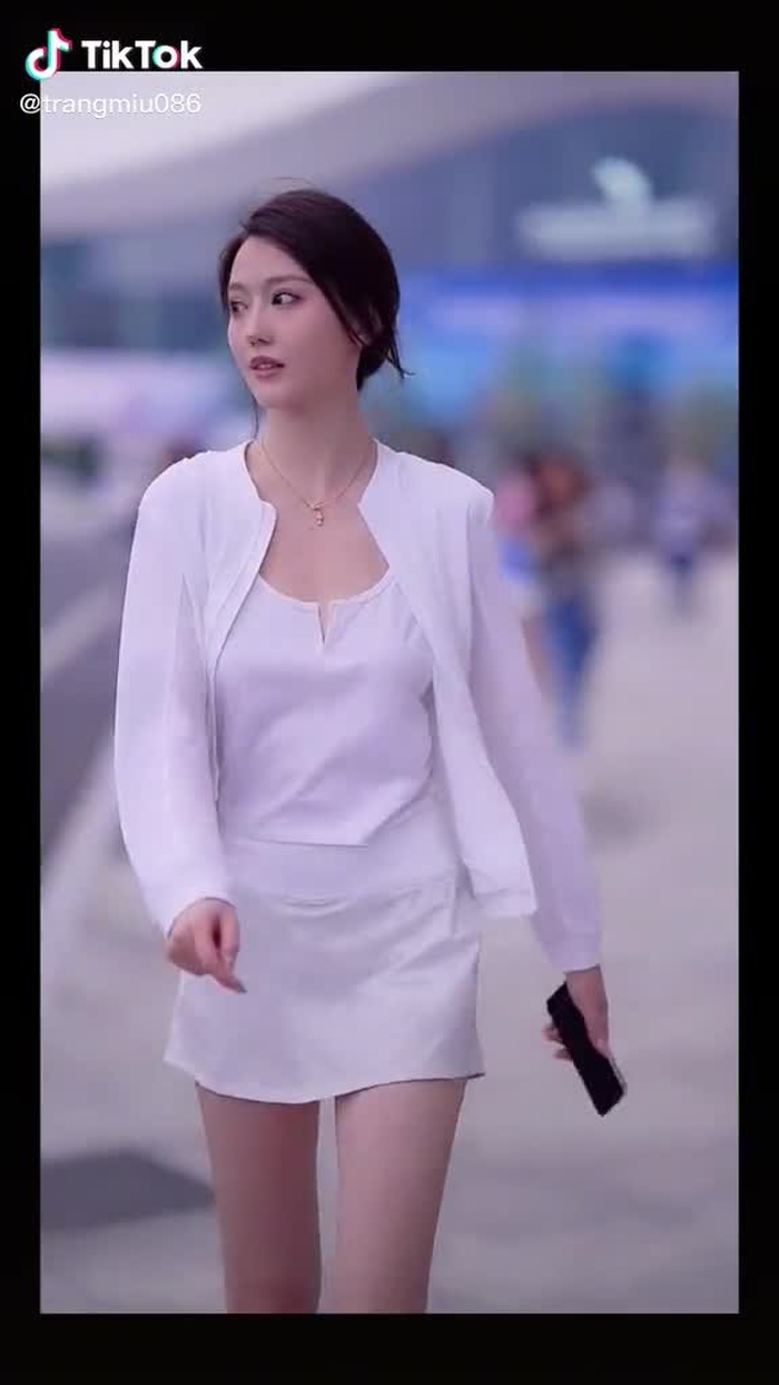 thoải mái bung lụa #xuhuong #gaixinh