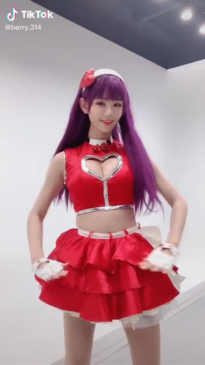TikTok (틱톡) 의 빛베리 BERRY (@berryberry_luv) 3