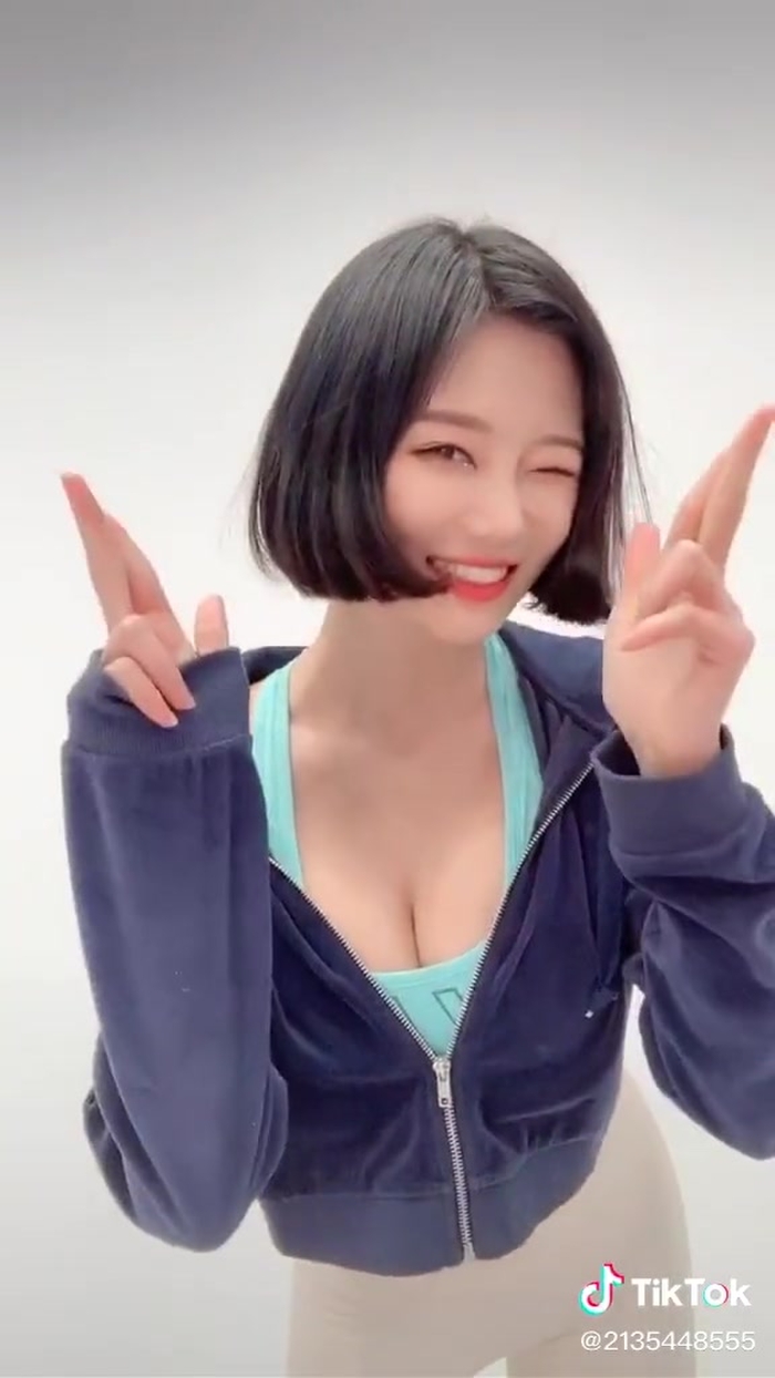 틱톡 첨해봐여 ㅎㅎ #빛베리
