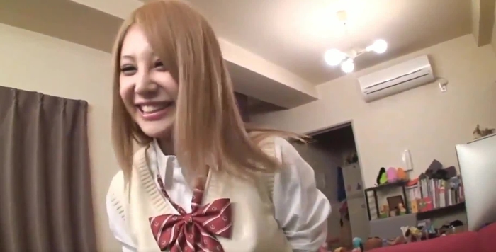 【女子校生GIF】可愛い顔してヤることはヤってるJK達のエロ画像 21枚 6