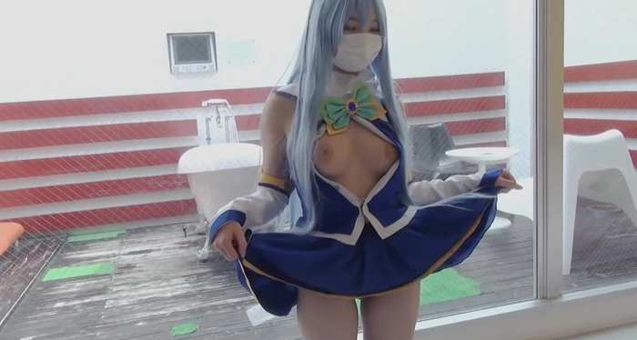 【コスプレGIF】エッチな衣装でスケベさアップの女の子エロ画像 21枚 2