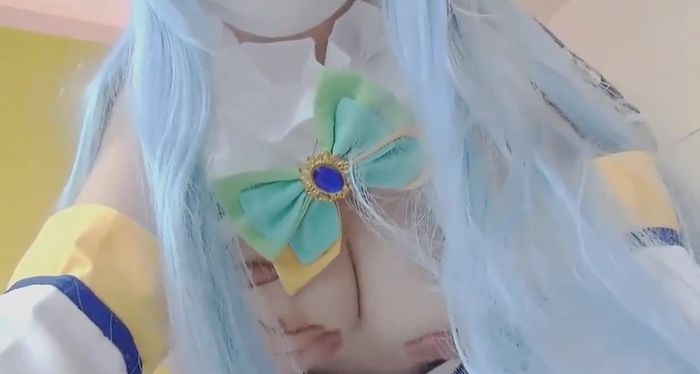 【コスプレGIF】エッチな衣装でスケベさアップの女の子エロ画像 21枚 3