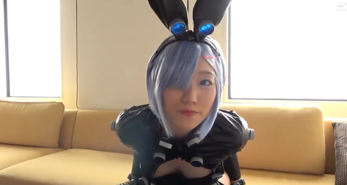 【コスプレGIF】二次元キャラと実際にヤりまくれてる気分になれるコスプレイヤーとのハメ撮りGIF！ 21枚 7