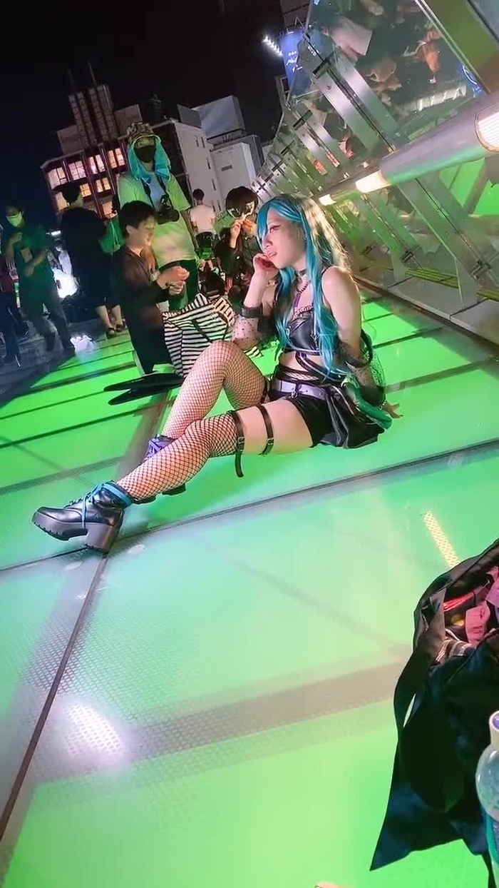 黒崎えま💋ラグコスはのせめと（@kuroma_cos_） 1
