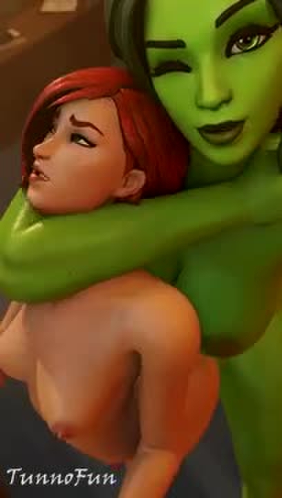 Jennifer Walters And Mary Jane [Tunnofun]