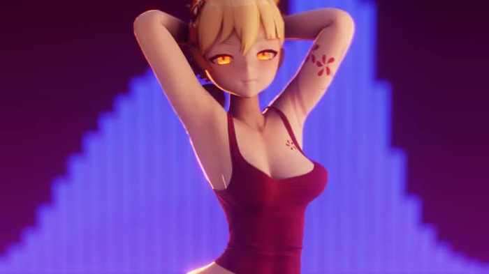 4K | Yoimiya X Beat - NSFW
