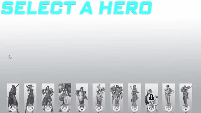 Leaked Overwatch 2 Character Menu Part 2