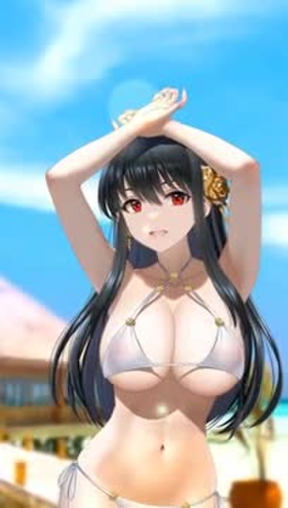 Yor beach Missionary White ver【Consome】