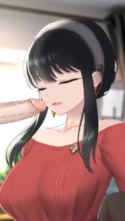 Yor blowjob【Consome】