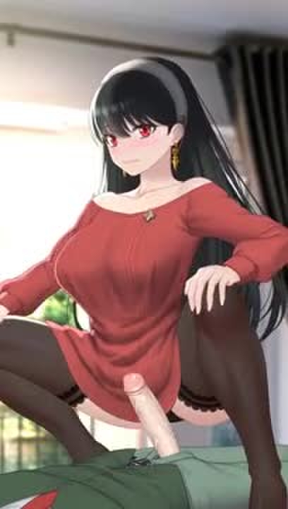 Long hair Yor Cowgirl【Consome】