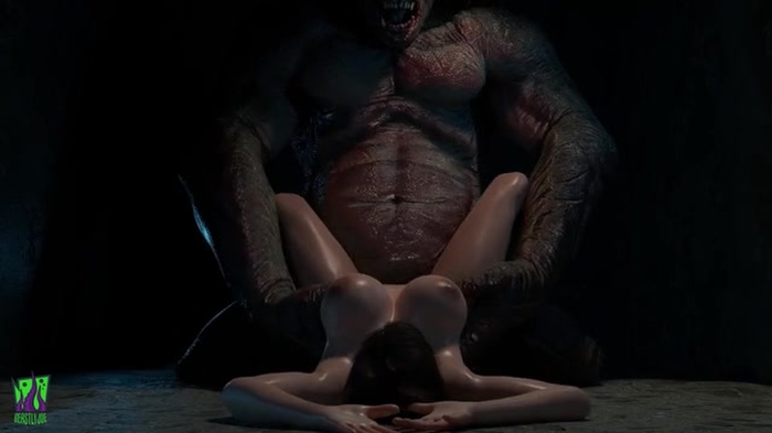 [Beastly Joe] Jill x Monster