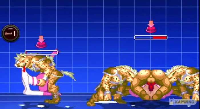 MUGEN - Gnoll Raid3 Gangbang MienshaoF & LopunnyF (Old Video)