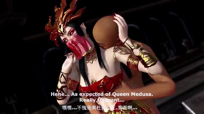 Femdom Medusa Queen