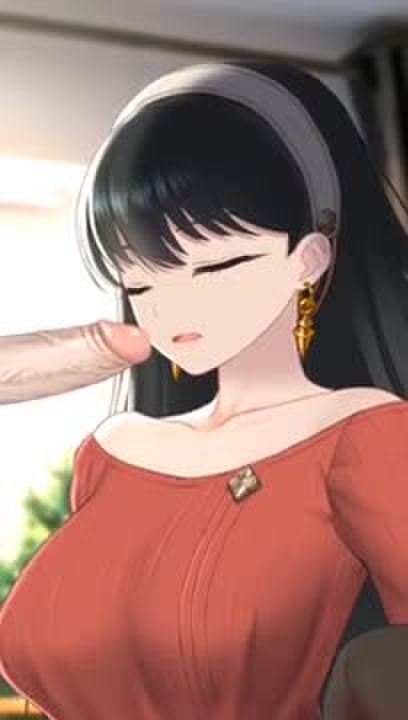 【FULL】Long hair Yor SEX Animation X-ray ver【Consome】