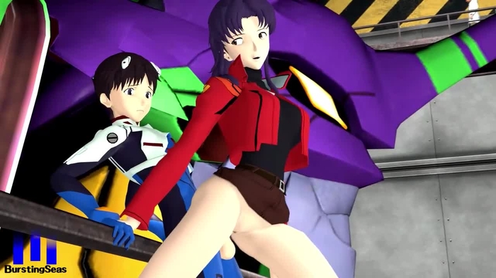 neon genesis evangelion 6