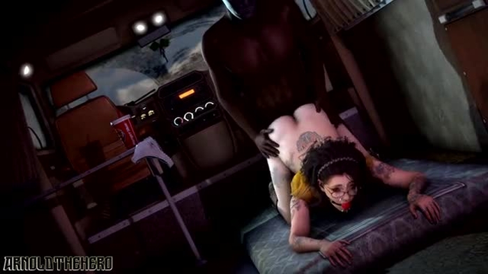 When the team is away, Nico's "contact" comes to play! (blacked) [Arnoldthehero]