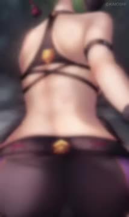 Kuki shinobu（genshin impact） [kimoshi]