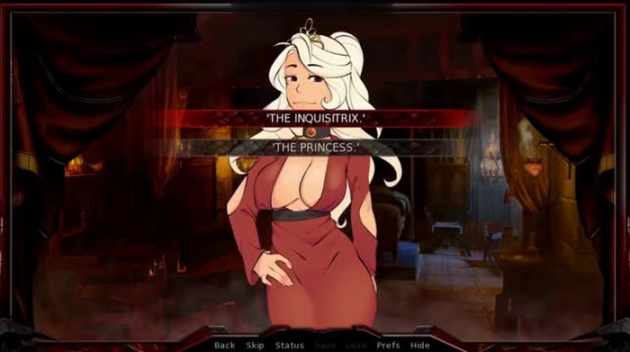 Ravager Heloise Tongue Action Scene