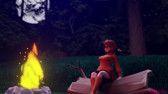 Futa Velma POV Deepthroat [NeonSin]