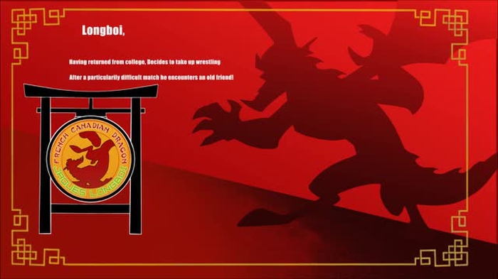 Fu Dog And Jake Long [Hammytoy]