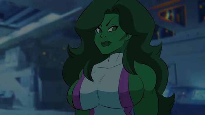 Humping She-Hulks Face [Funsexydragonball]
