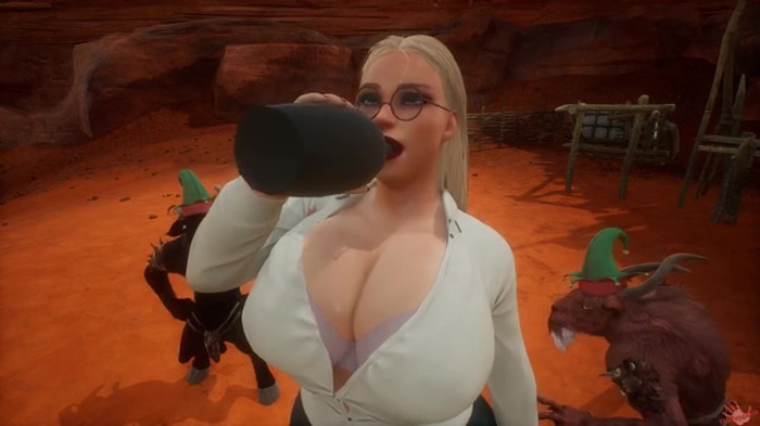 Dr Mercer party girl