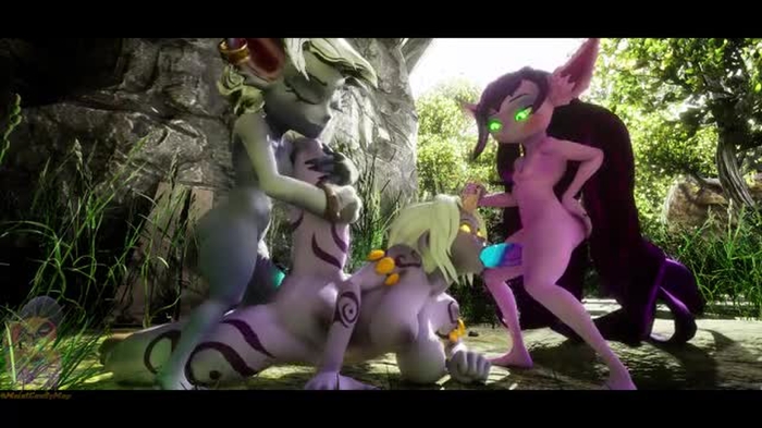 Futa Lulu Trist And Soraka [Moistcavitymap]