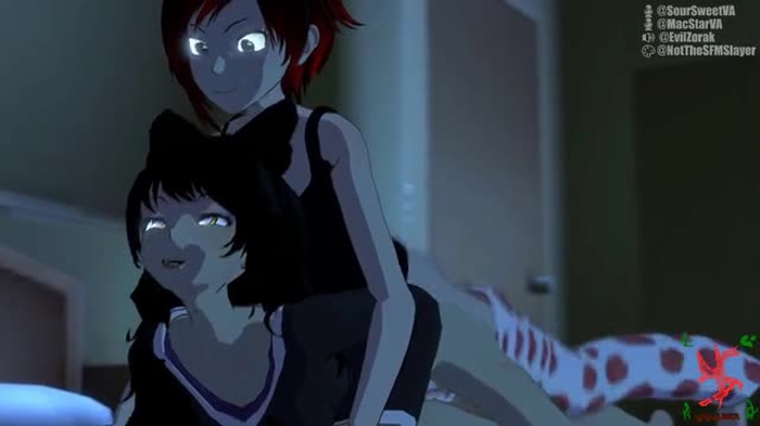 Ruby x Blake - Light Speed Pounding [Futa x Female]