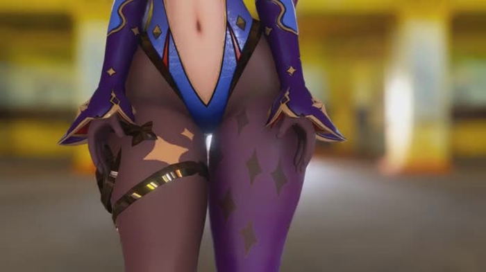 【sexMMD】- BAAM 【Mona】