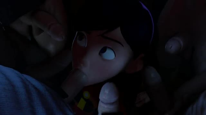 Violet Parr - Blowbang [Niisath]