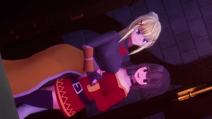 Mitsuboshil Megumin Darkness Bonus