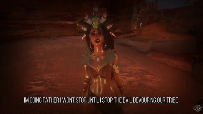 The Chieftain's Daughter - 01