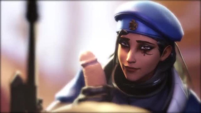 SFMPMV- Overwatch Sluts Milf Ana 1