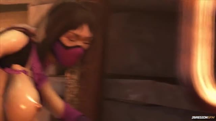 Mileena Fucked In A Dungeon [26RegionSFM]
