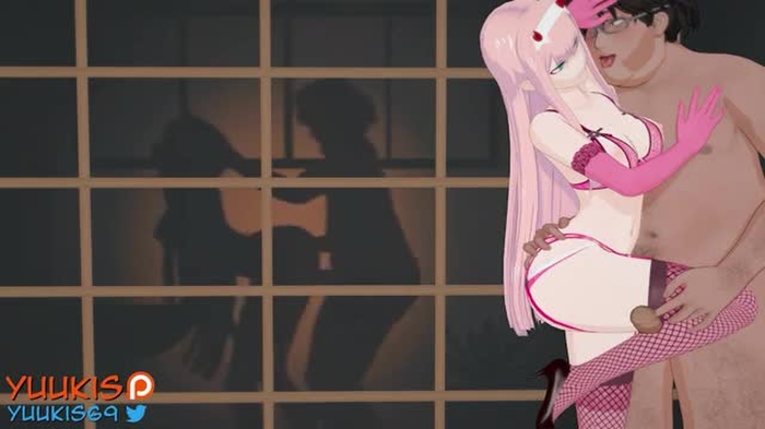 [NTR] Zero Two Shadow sex [YuukIS]