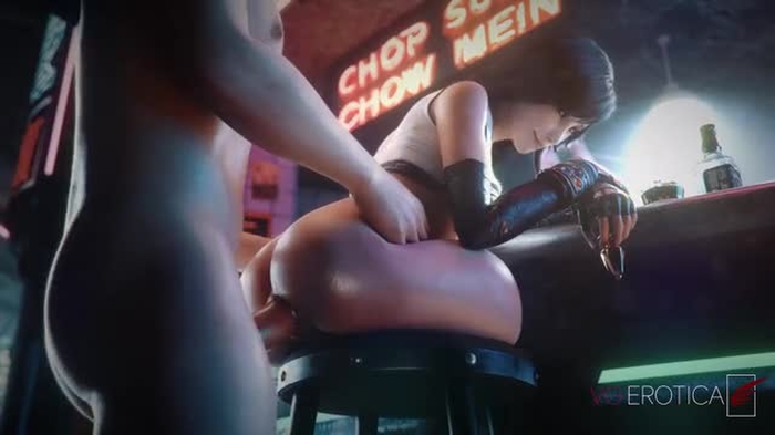 Tifa Lockhart Butt Love [Vgerotica]