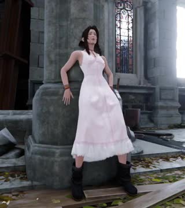 Aerith Growing 1 [milkygirls]