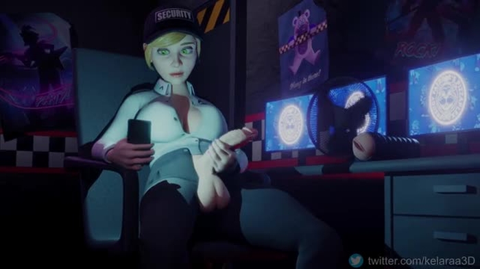 Vanessa enjoying the perks of working alone~ [Kelaraa]