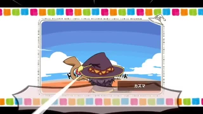 Megumin gets gang-raped by a bunch of monsters in heat in full view of the public