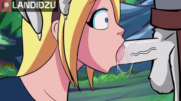 Lux blowjob